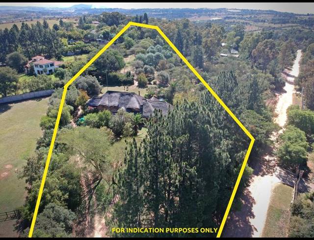 FARM FOR SALE IN ZONNEHOEWE